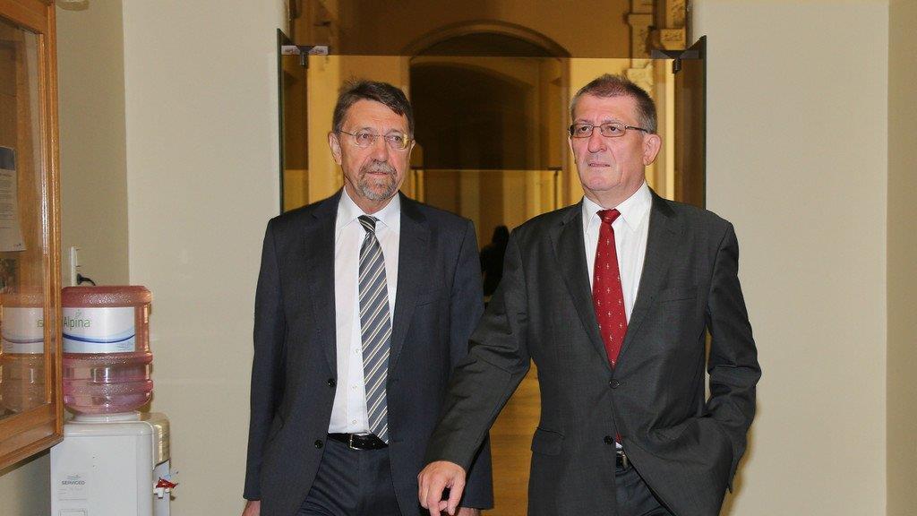 Blachfellner vor Gericht