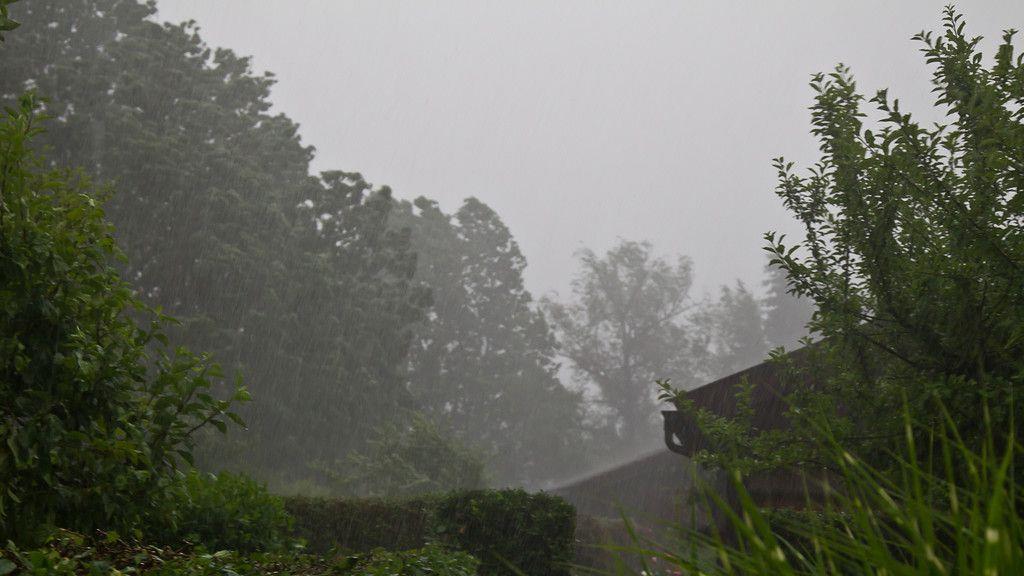 Sturm fegt über die Stadt Salzburg