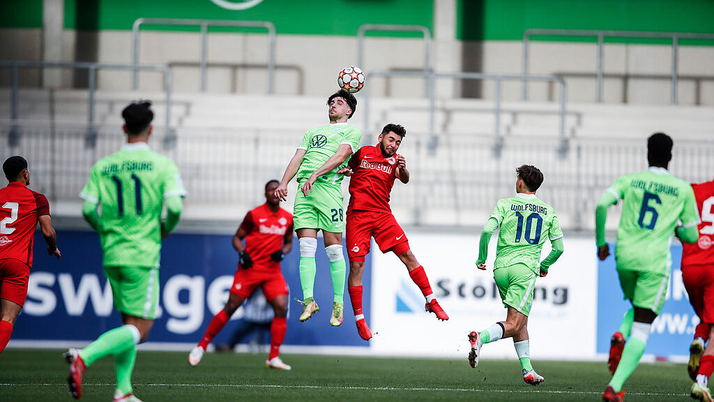 Red Bull Salzburg, Wolfsburg, Jung-Bullen