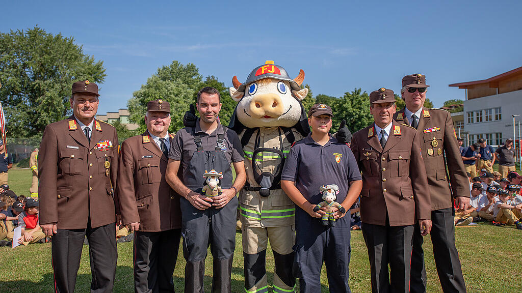 Bezirksjugendlager Feuerwehrjugend in Oberndorf