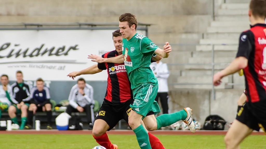 SV Wals-Grünau vs. FC Hard