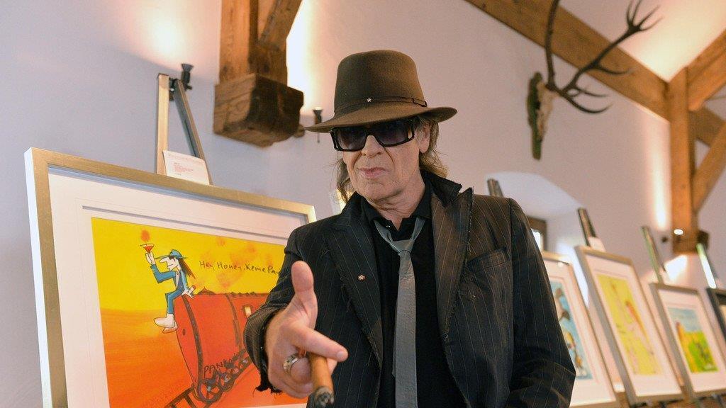 Vernissage von Udo Lindenberg
