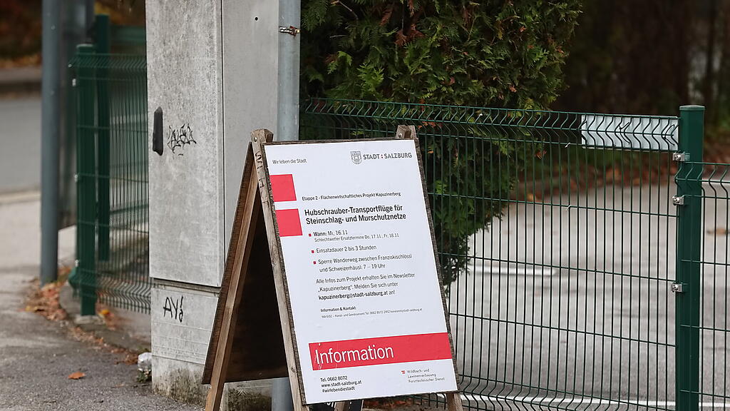 Kapuzinerberg_Transportflüge