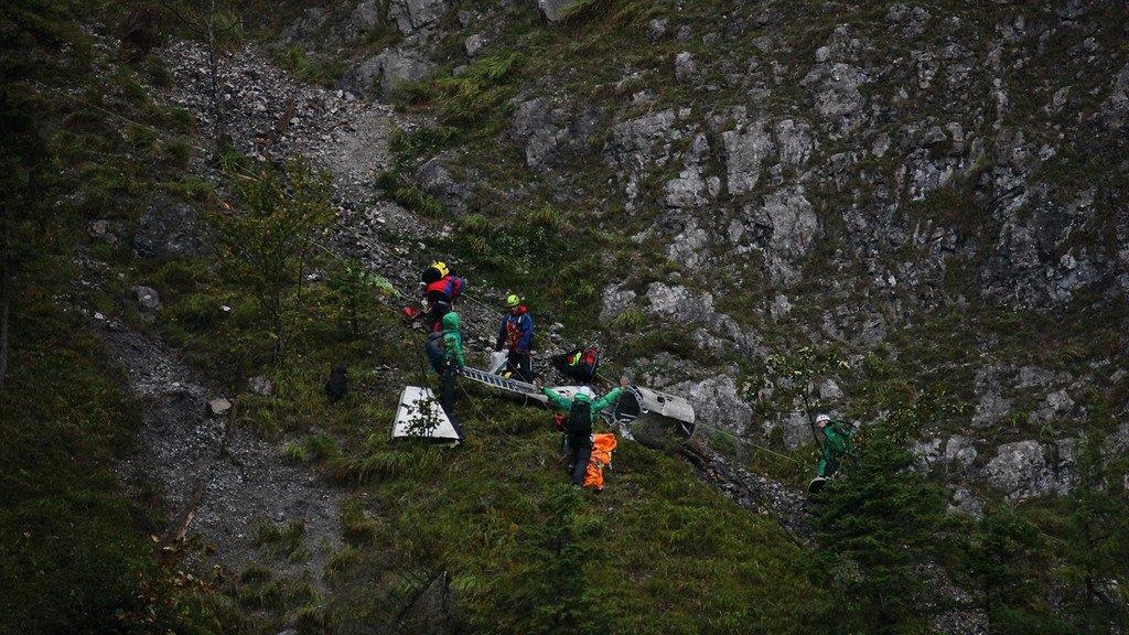 Großübung am Königssee, II
