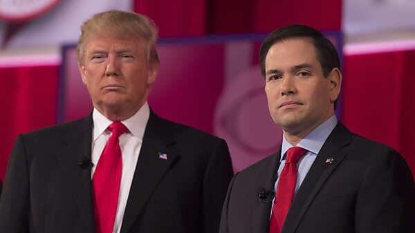 Trump: Rubio "hat die größten Ohren, die ich jemals gesehen habe"