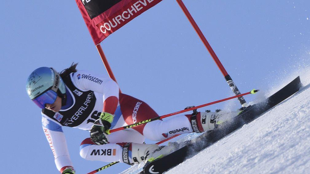 Bilder vom Rennen in Courchevel 2017