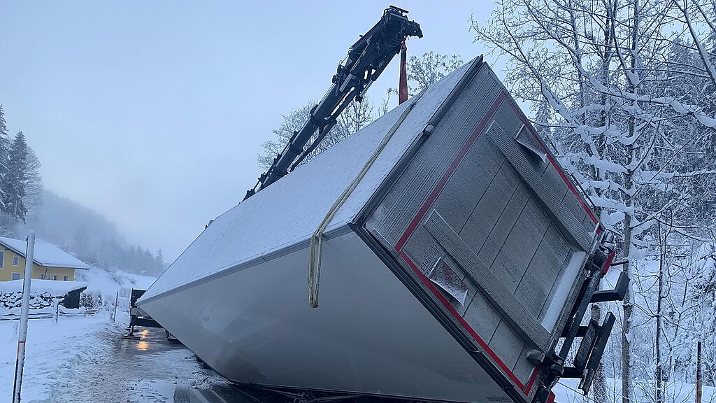 Unfall B164