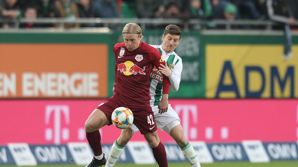 Rapid - Salzburg