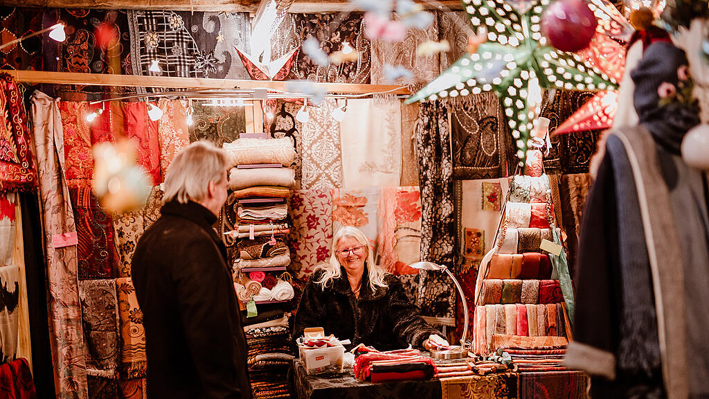 Weihnachtsmarkt Hallein, Er\u00f6ffnung