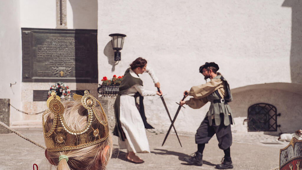Mittelalterfest auf der Festung Hohensalzburg