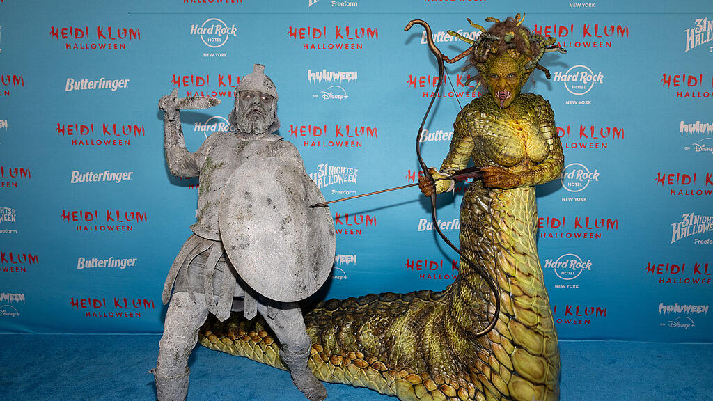 Heidi Klum Halloween