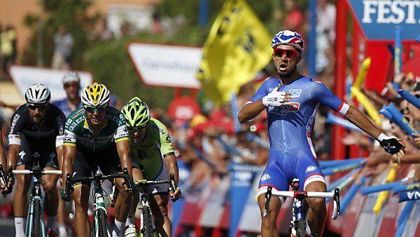 Bouhanni gewann bereits die zweite Etappe
