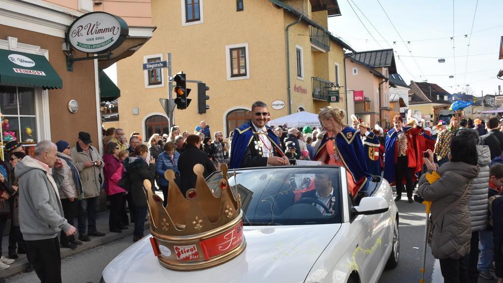 Faschingsumzug Maxglan V