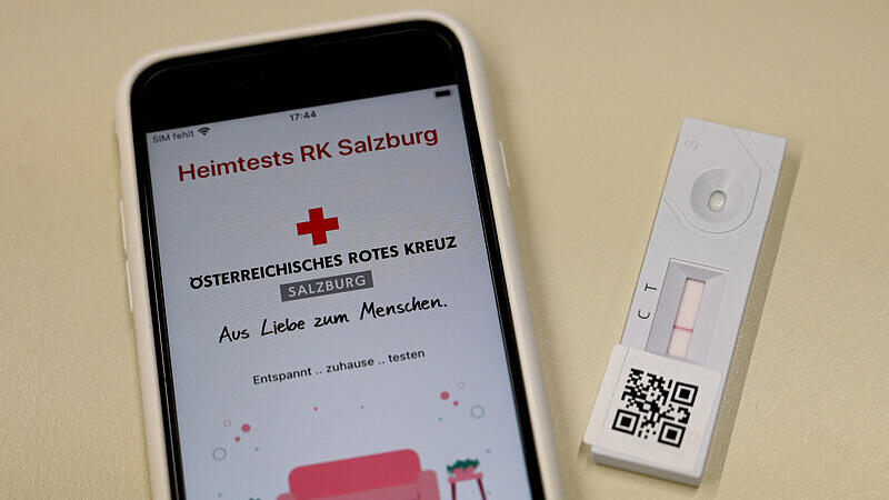 Selbsttest-App