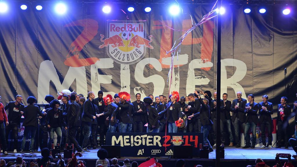 Meisterfeier Red Bull II