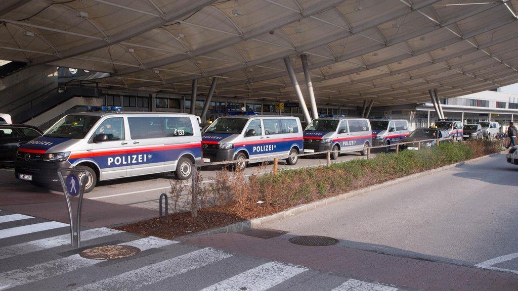 Großeinsatz am Salzburger Flughafen wegen Bombendrohung