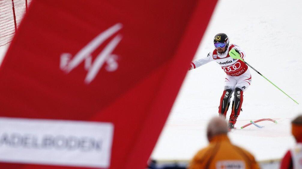 ÖSV-Doppelsieg im Adelboden-Slalom