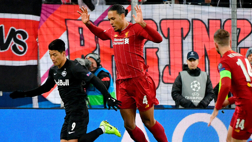 Red Bull Salzburg, FC Liverpool, Champions League