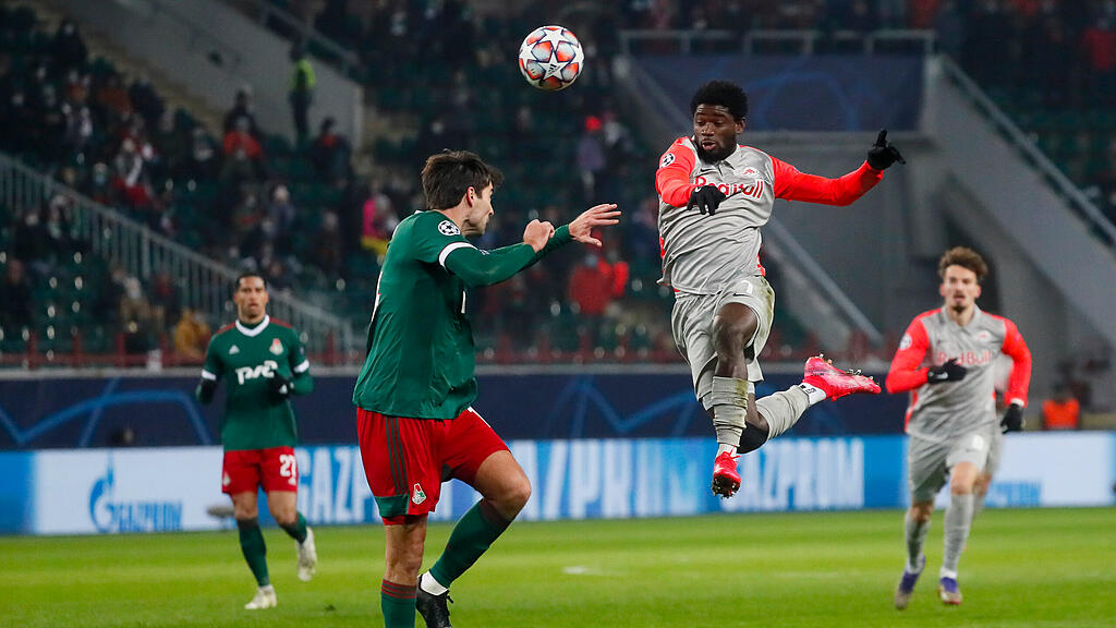 Lok Moskau, Salzburg, Champions League