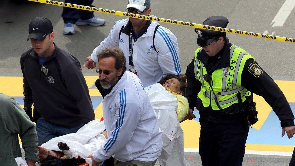Explosionen bei Boston Marathon