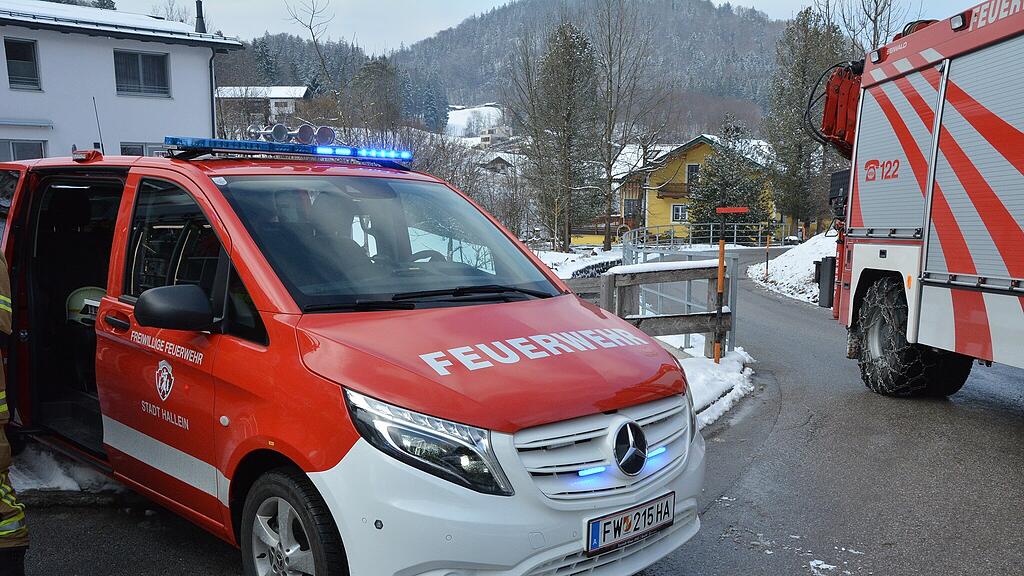 Rettungsaktion Hallein