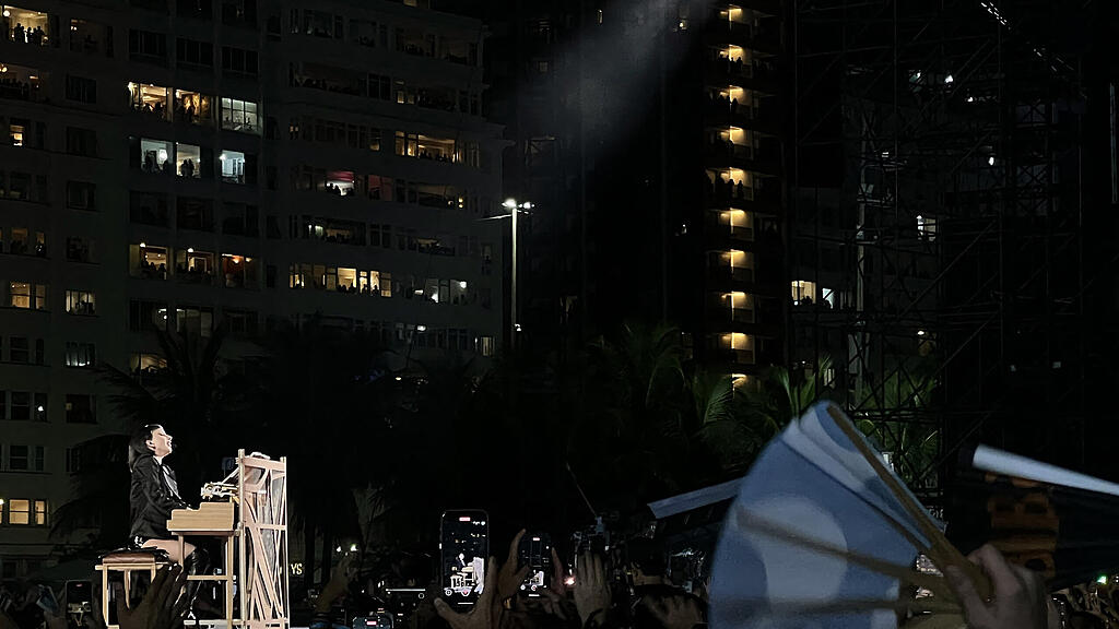 BRAZIL-ENTERTAINMENT-MUSIC-LADY GAGA