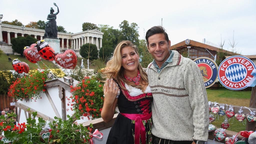 Bayern München auf dem Oktoberfest 2013: Wiesn
