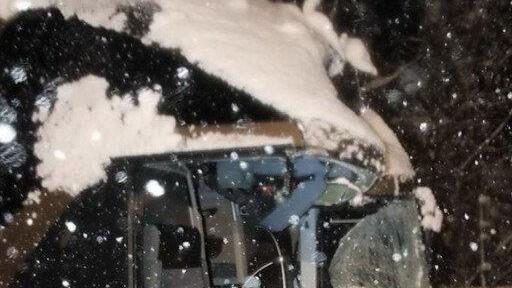 Mehr Bilder der Unfallstelle