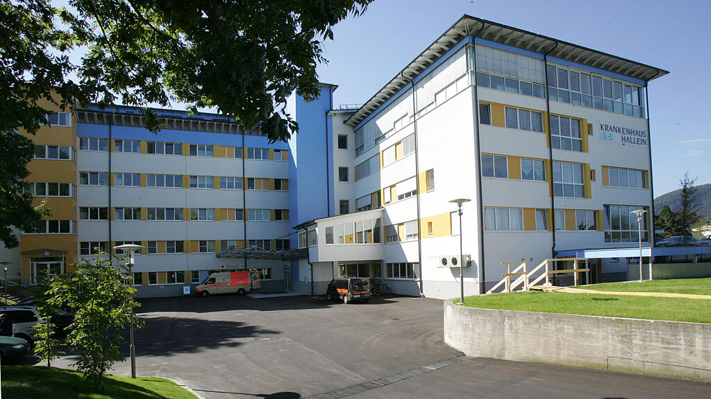 Krankenhaus Hallein, Archivbild