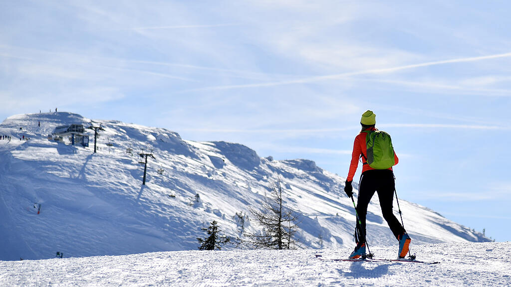 Skitour, Skitourengehen, SB