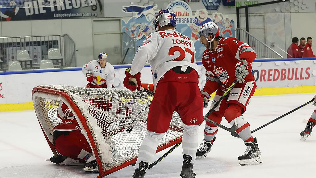 Eis-Bullen vs. Bratislava