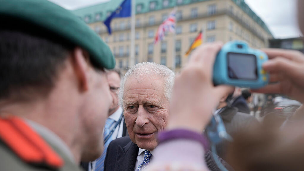 König Charles III. und Camilla in Berlin