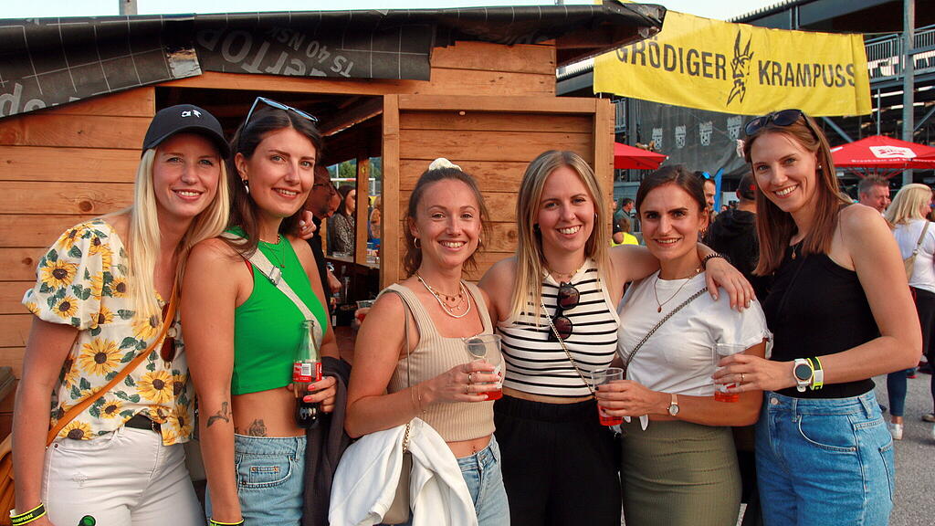 Sommerfest der Gr\u00f6diger Krampusse