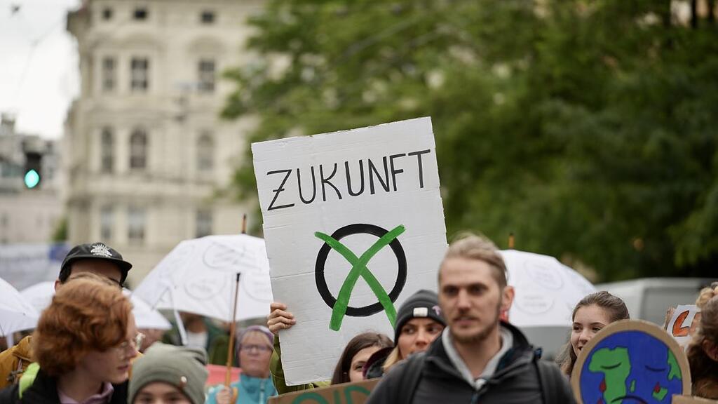 FFF-Demo, Klimastreik in Salzburg