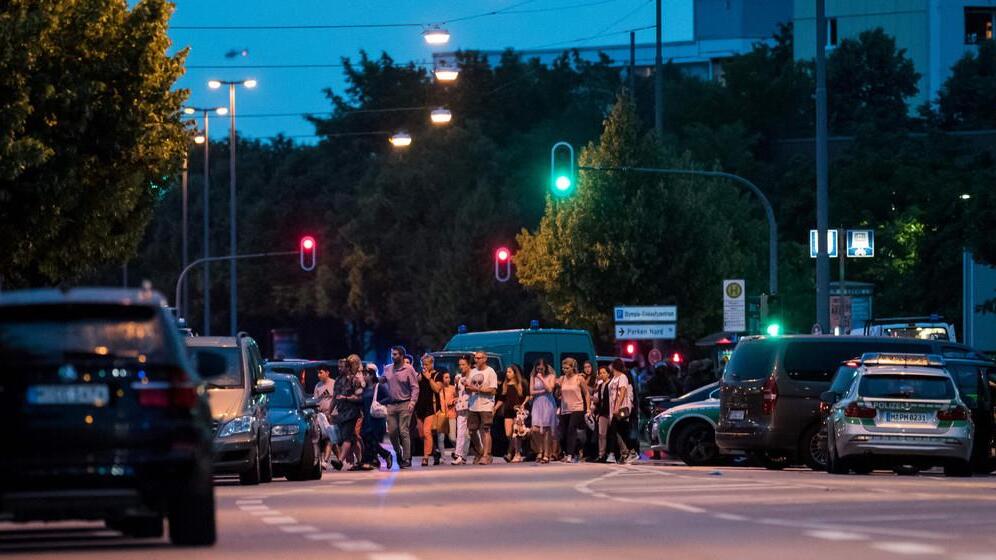 München im Ausnahmezustand