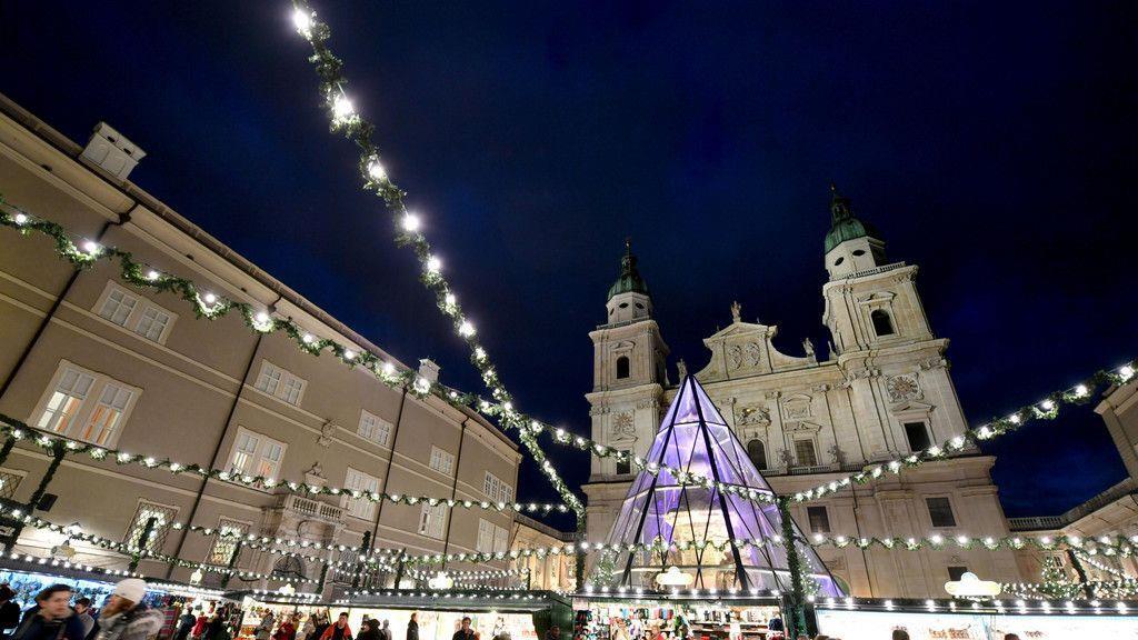 Salzburger Christkindlmarkt APA