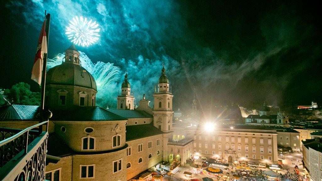 40. Rupertikirtag, Feuerwerk, II
