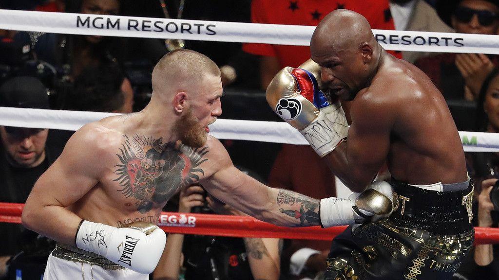 Mayweather besiegt McGregor durch technisches K.o.