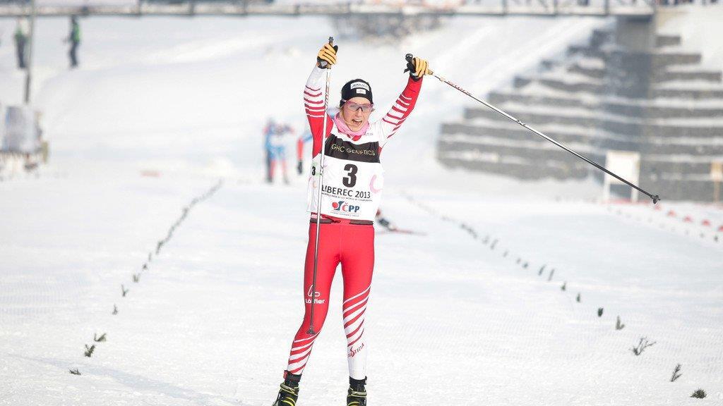 Stadlober holt Gold