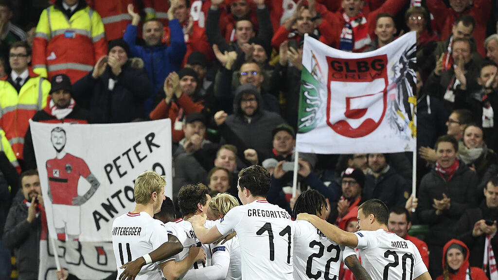 Österreich - Nordirland
