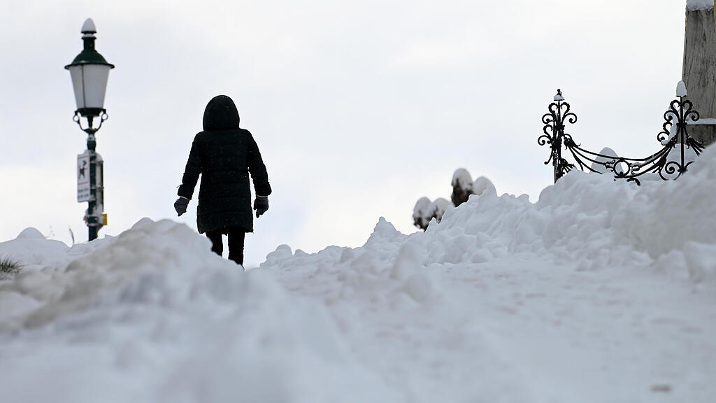 SB: Winterwetter, Winter, Schnee, Salzburg