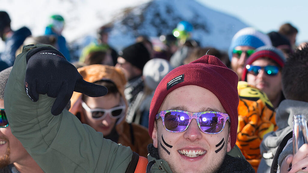 Rave on Snow in Saalbach