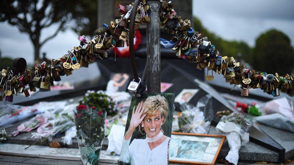 Gedenken zum Todestag von Lady Diana