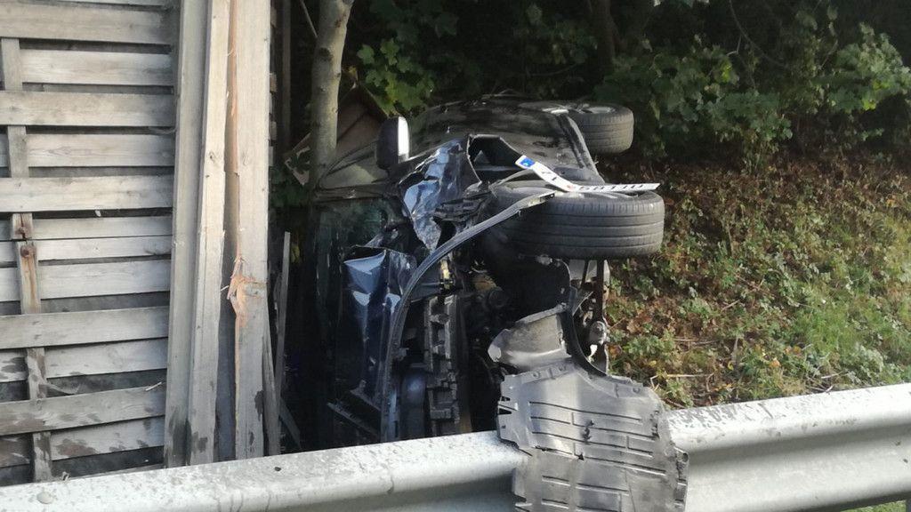 Pkw-Unfall in Bruck