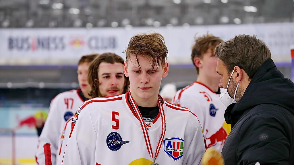 Alps Hockey League: Salzburgs Hockey Juniors werden Vizemeister