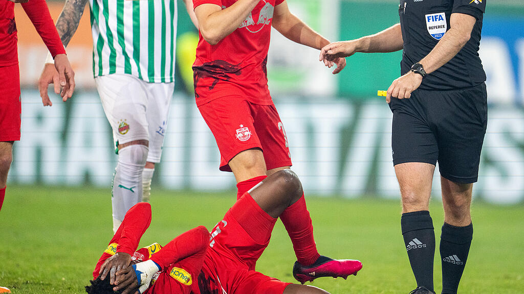 Rapid Wien - FC Red Bull Saluzburg
