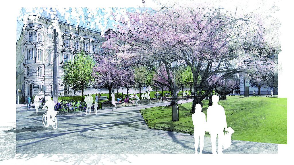 Der neue Kirschenhain ist ein gemeinsames Projekt der Stadt Salzburg und ihrer Partnerstadt Kawasaki.