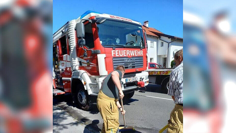 Pkw-Brand_Bürmoos