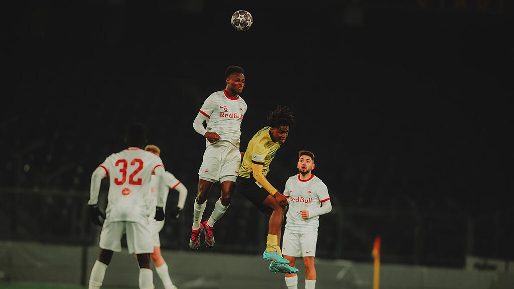 Youth League FC Salzburg vs. Young Boys Bern