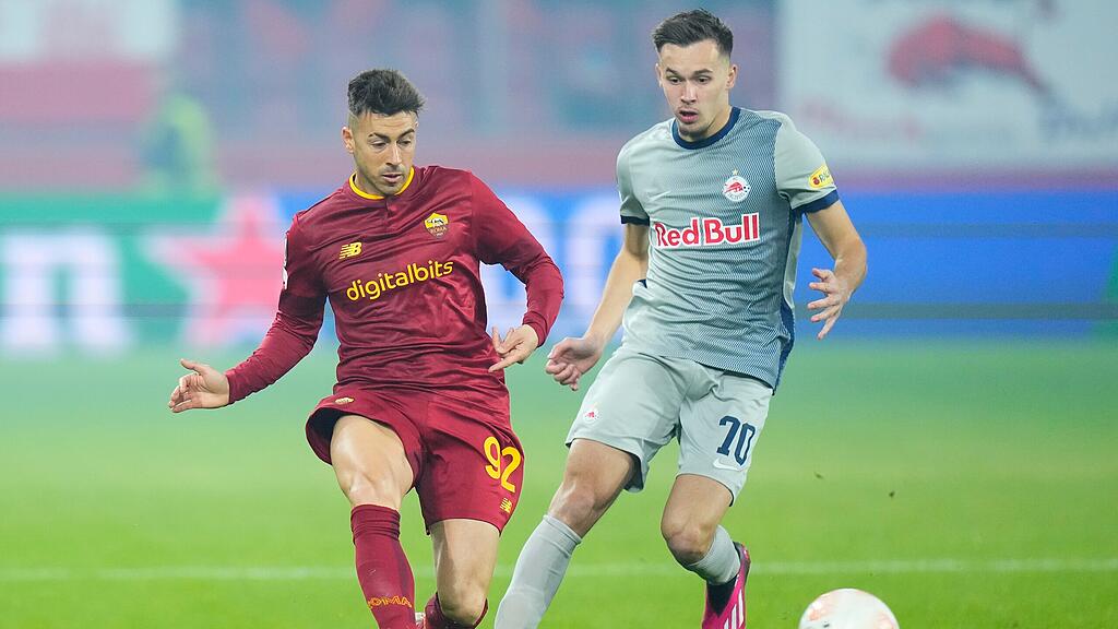 Red Bull Salzburg, AS Roma, Europa League, Dedic